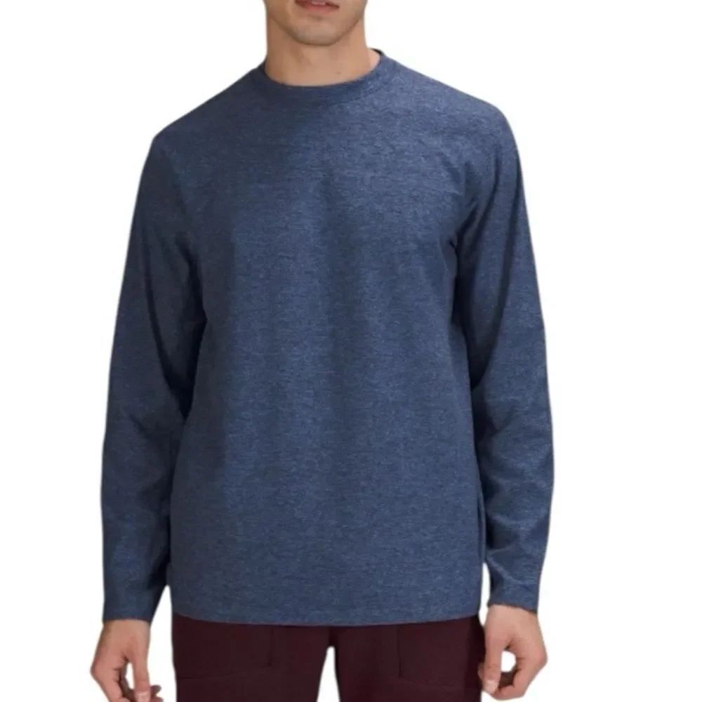 Lululemon rulu mock neck shirt men’s L